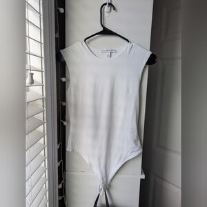 And Now This - White Bodysuit S